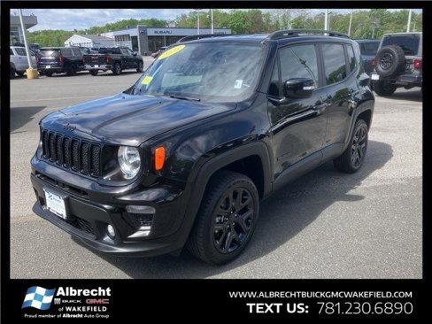 Used 2023 Jeep Renegade Altitude w/ Convenience Group I image 3