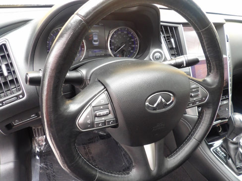 Used 2016 INFINITI Q50 3.0t Premium w/ 3.0T Premium Plus Package image 16