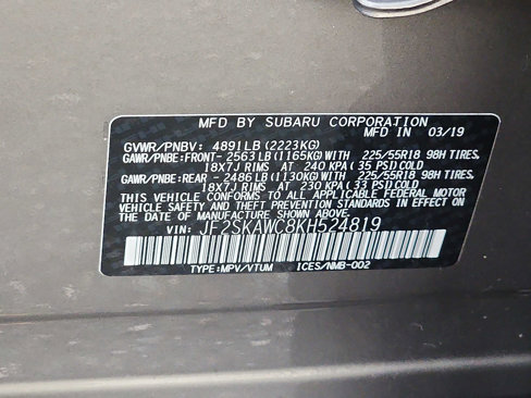 Used 2019 Subaru Forester Touring image 28