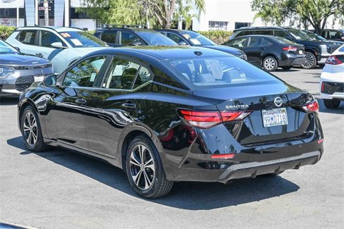 Used 2022 Nissan Sentra SV image 6