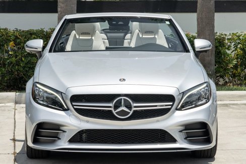 Used 2021 Mercedes-Benz C 43 AMG 4MATIC Cabriolet image 13