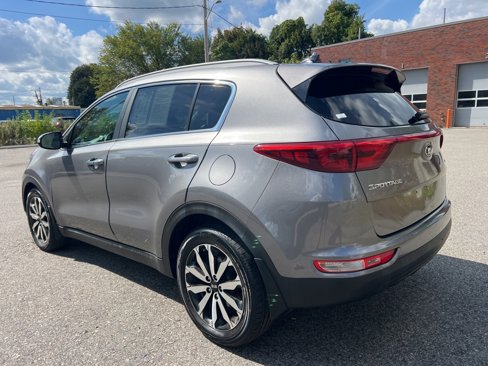 Certified 2017 Kia Sportage EX w/ EX Premium Package image 3