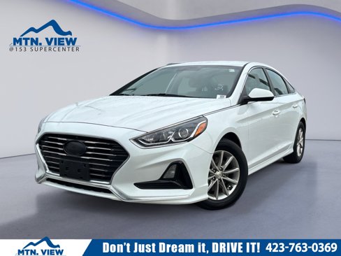 Used 2018 Hyundai Sonata ECO image 1