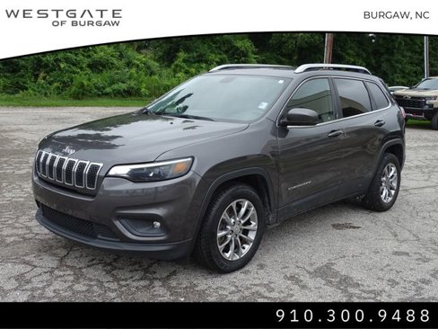 Used 2019 Jeep Cherokee Latitude Plus w/ Comfort/Convenience Group image 4