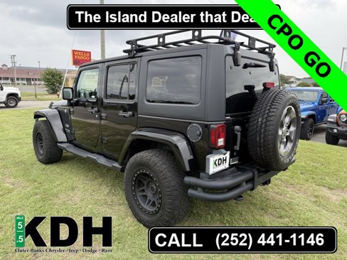 Certified 2018 Jeep Wrangler Unlimited Sahara image 5