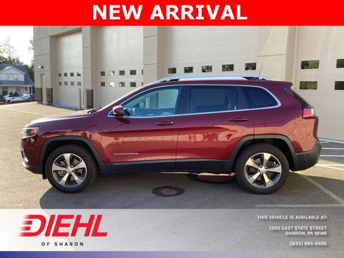 Used 2020 Jeep Cherokee Limited image 4