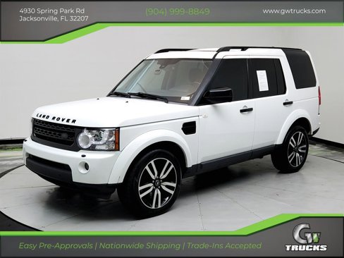 Used 2013 Land Rover LR4 HSE image 1