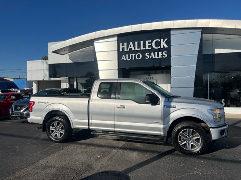 Used 2015 Ford F150 XLT w/ Equipment Group 301A Mid image 1