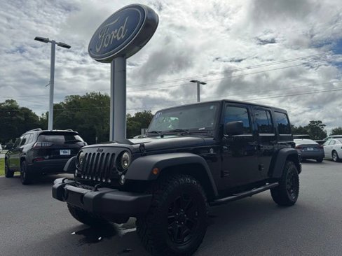 Used 2017 Jeep Wrangler Unlimited Sport image 1