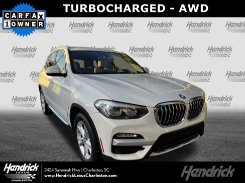 Used 2019 BMW X3 xDrive30i w/ Driving Assistance Package image 1