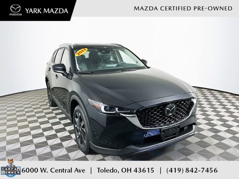 Certified 2022 MAZDA CX-5 AWD 2.5 S w/ Premium Package image 1