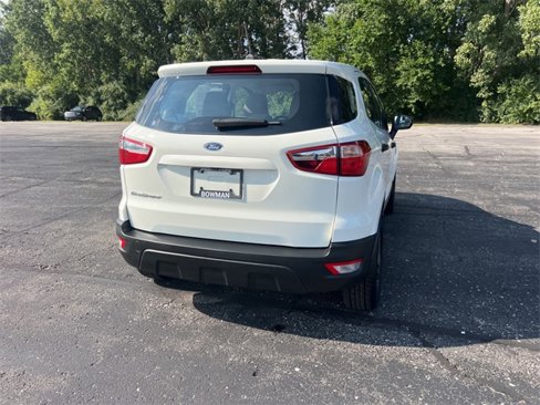 Used 2021 Ford EcoSport S image 5