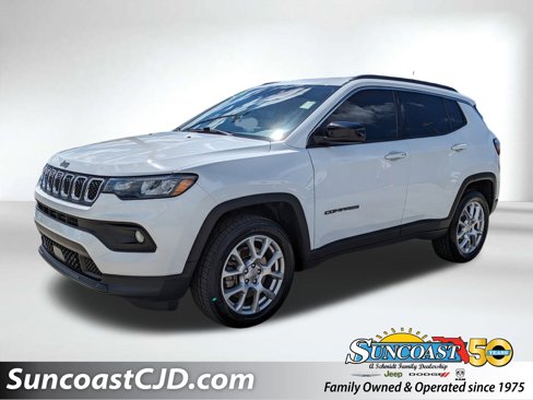 Certified 2023 Jeep Compass Latitude image 1