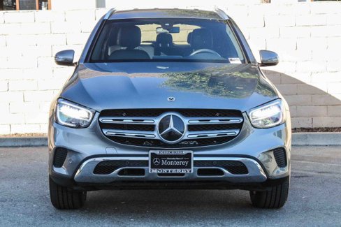 Used 2021 Mercedes-Benz GLC 300 4MATIC image 2