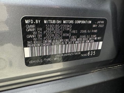 Used 2022 Mitsubishi Outlander SEL Black Edition image 31