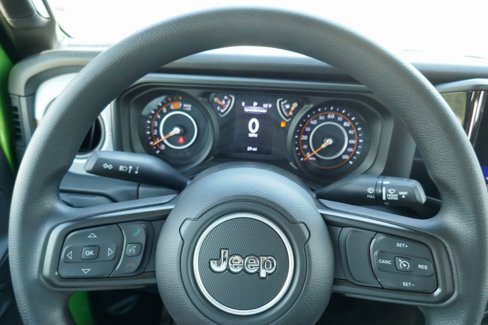 New 2025 Jeep Wrangler Sport image 12