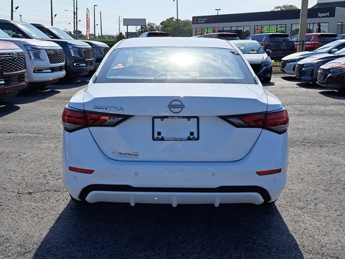 New 2025 Nissan Sentra S image 5