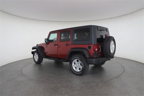 Used 2013 Jeep Wrangler Unlimited Sport image 11