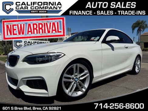Used 2016 BMW 228i Coupe image 1