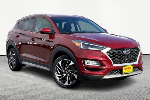 Used 2019 Hyundai Tucson Sport image 1
