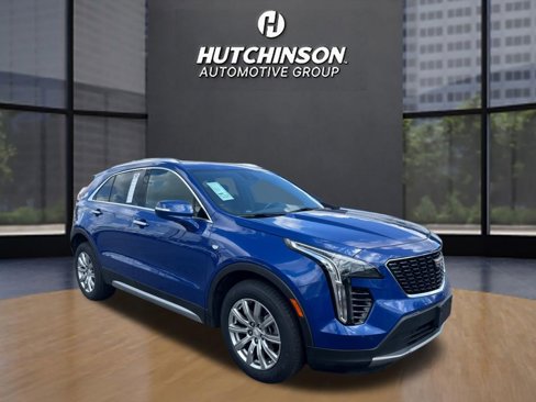Certified 2023 Cadillac XT4 Premium Luxury image 1