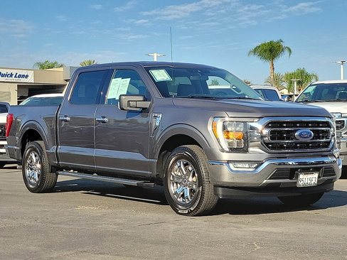Used 2021 Ford F150 XLT w/ Equipment Group 302A High image 1