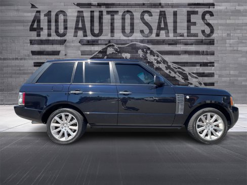 Used 2010 Land Rover Range Rover Supercharged image 2