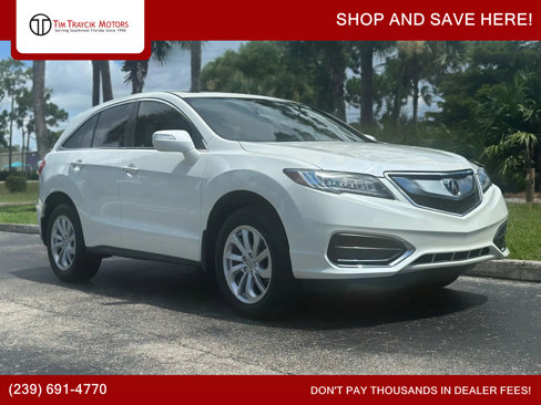 Used 2017 Acura RDX FWD image 1