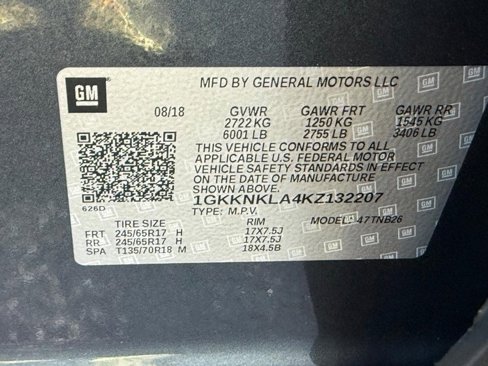 Used 2019 GMC Acadia SLE image 21