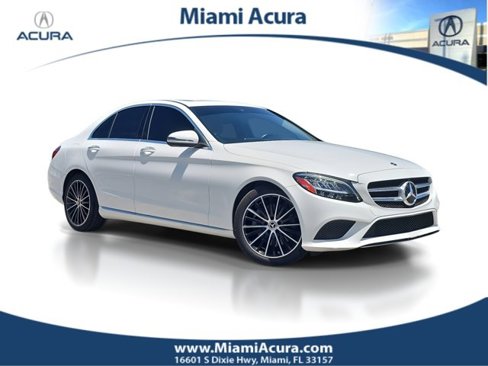 Used 2021 Mercedes-Benz C 300 Sedan image 1