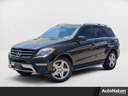 Used 2014 Mercedes-Benz ML 550 4MATIC image 1