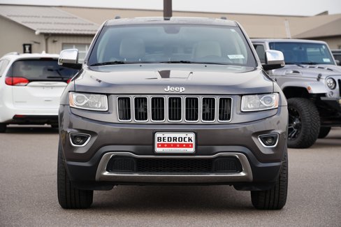 Used 2014 Jeep Grand Cherokee Limited image 8