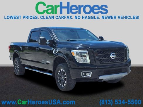 Used 2017 Nissan Titan PRO-4X image 1