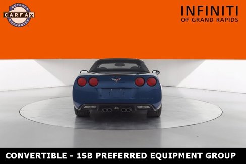 Used 2005 Chevrolet Corvette Convertible w/ Preferred Equipment Group image 5