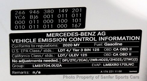 Used 2020 Mercedes-Benz G 550 image 54