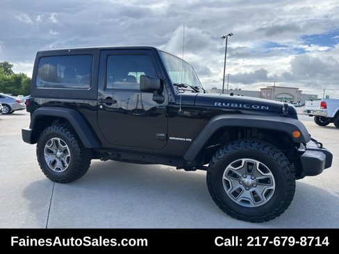 Used 2016 Jeep Wrangler Rubicon w/ Power Convenience Group image 24