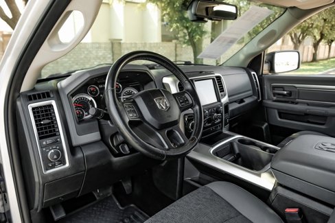 Used 2015 RAM 1500 Lone Star image 26