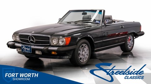 Used 1986 Mercedes-Benz 560 SL image 1
