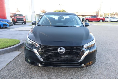 New 2025 Nissan Sentra SV w/ Trunk Package image 11