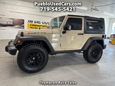Used 2016 Jeep Wrangler Rubicon w/ Power Convenience Group image 1