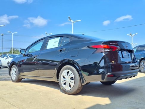 New 2025 Nissan Versa S w/ Trunk Package image 7