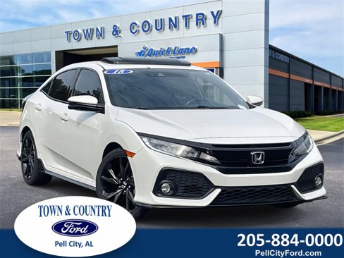 Used 2018 Honda Civic Sport Touring image 1