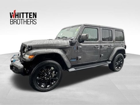 Used 2021 Jeep Wrangler Unlimited Sahara image 1