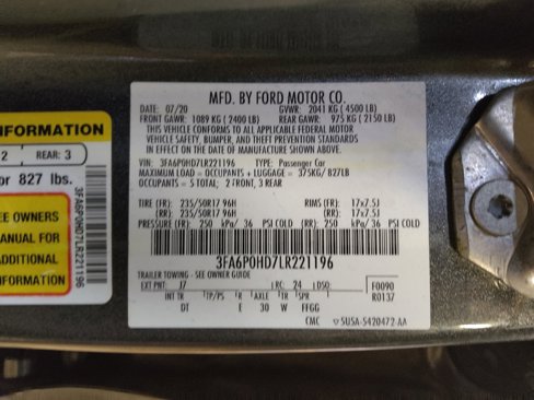 Used 2020 Ford Fusion SE image 33