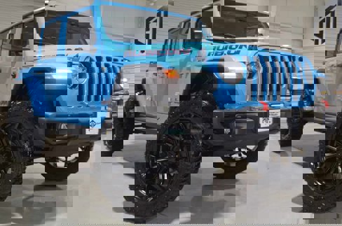 Used 2021 Jeep Wrangler Unlimited Rubicon image 3