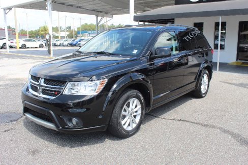 Used 2018 Dodge Journey SXT w/ Safe & Sound Group image 8