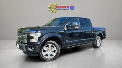 Used 2015 Ford F150 Platinum w/ Equipment Group 701A Luxury image 3