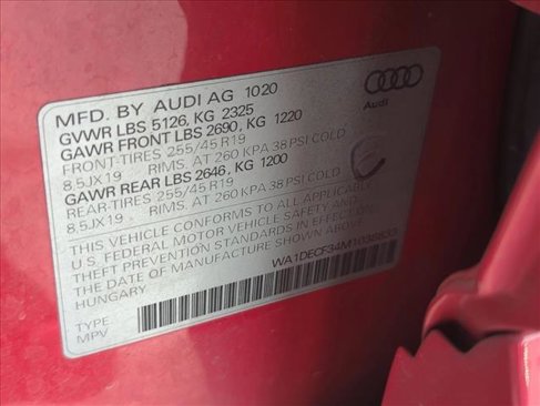 Used 2021 Audi Q3 2.0T Premium image 20