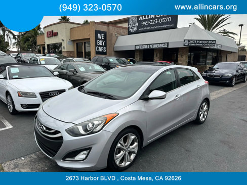 Used 2013 Hyundai Elantra GT w/ Style Pkg image 1