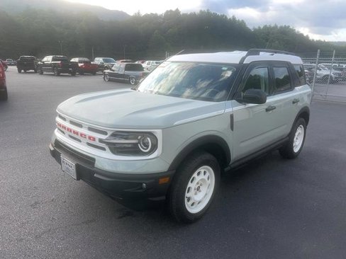 Certified 2023 Ford Bronco Sport Heritage w/ Heritage Convenience Package image 2